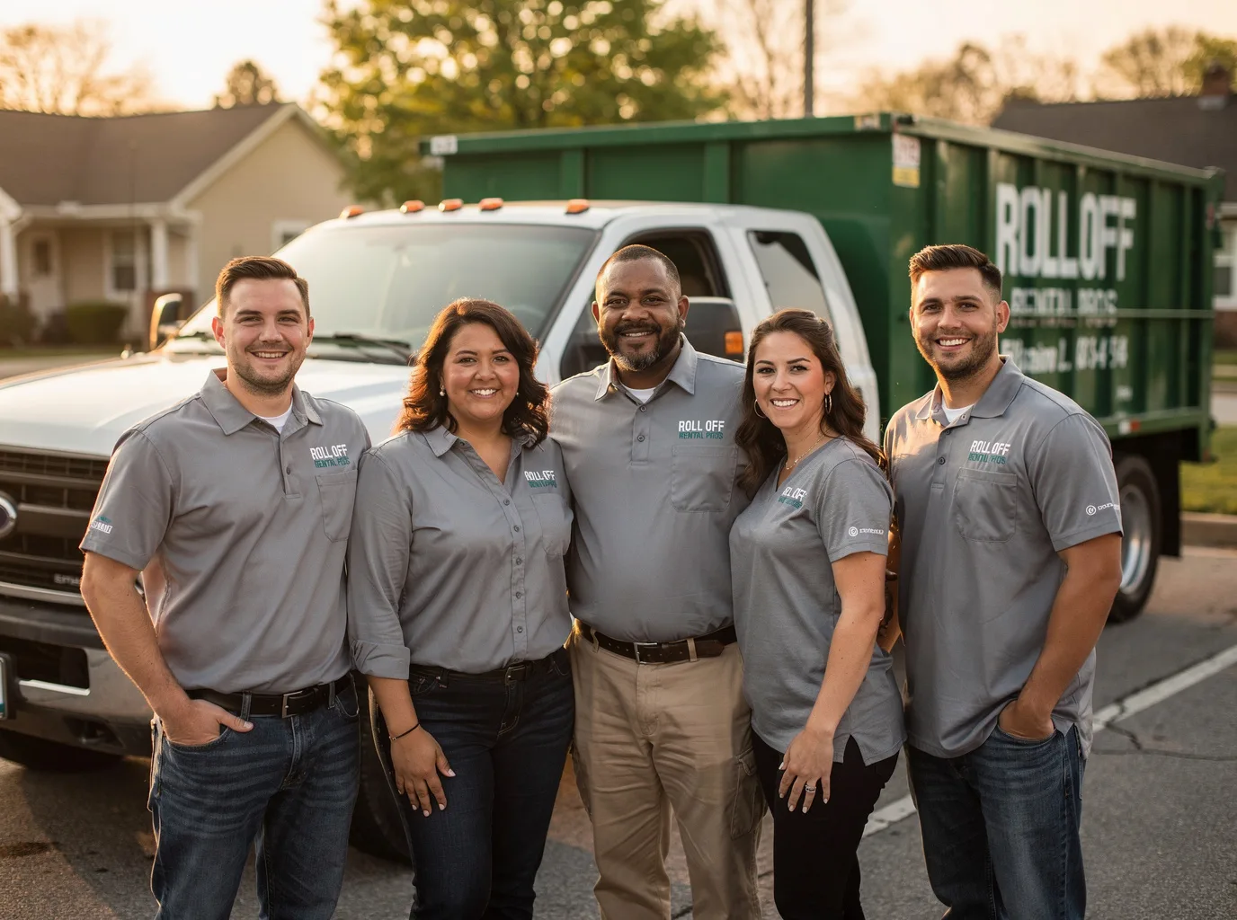 Roll Off Dumpster Rental company in Whitesboro, OK