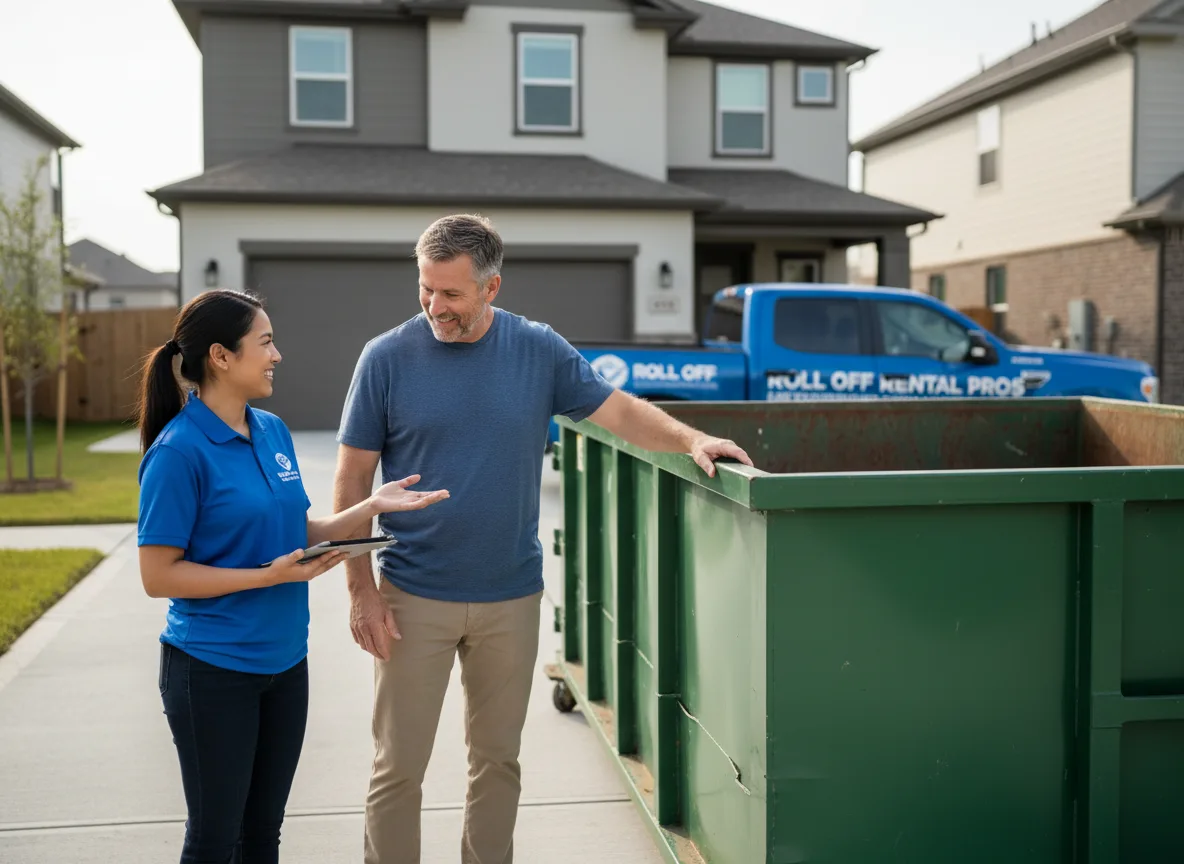 Roll Off Dumpster Rental Whitesboro, OK FAQs